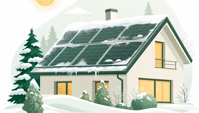 Solaranlage im Winter reinigen: sinnvoll?