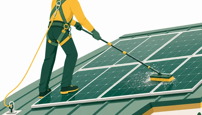 Solarmodule selbst reinigen oder Profi?