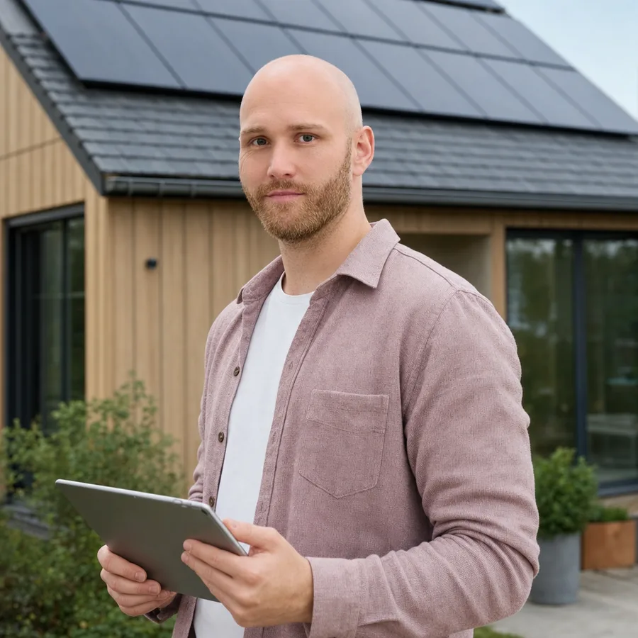 Martin Meng, Betreiber von solarmodul-reinigung24.de